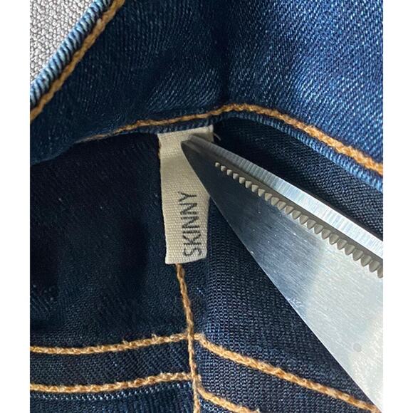 Rag & Bone Size 25 Skinny Jeans Dearborn Style# W1502K089DEA ALTERED - Picture 11 of 11